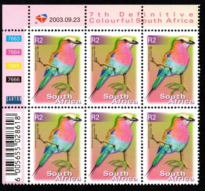 RSA 2003/09/23 7th Definitive Issue R2.00 Control Blocks
