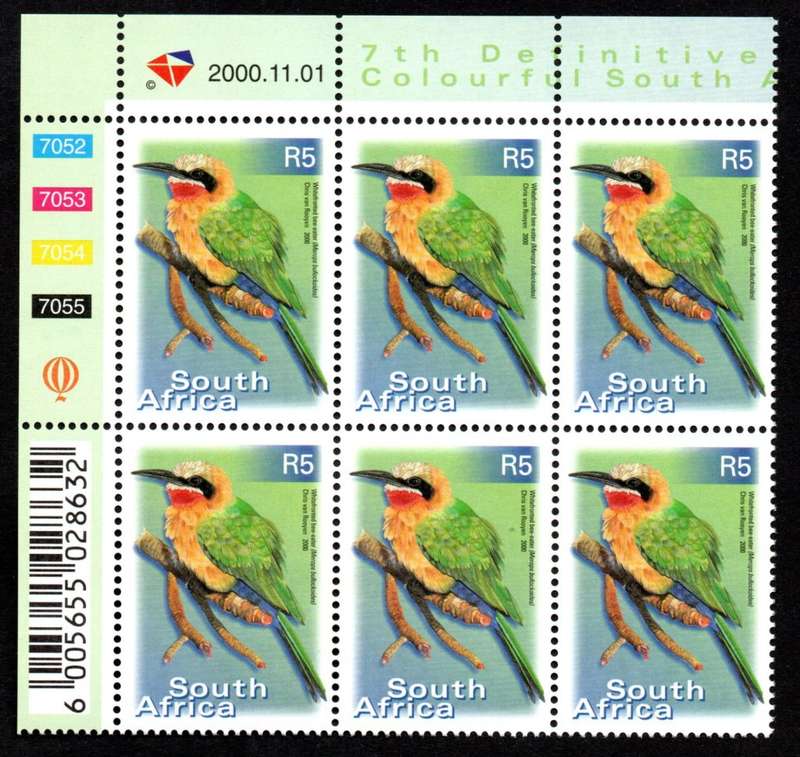 RSA 2000/11/01 7th Definitive Issue R5.00 Control Blocks