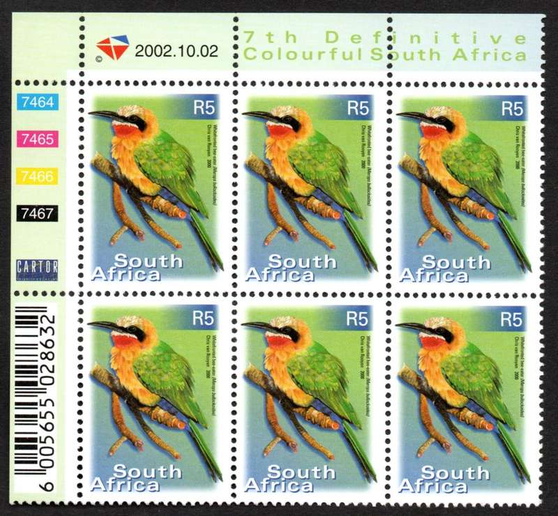 RSA 2002/10/02 7th Definitive Issue R5.00 Control Blocks