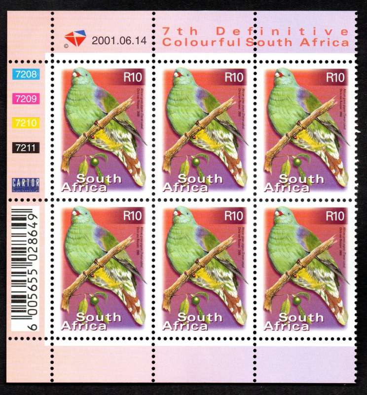 RSA 2001/06/14 7th Definitive Issue R10.00 Control Blocks
