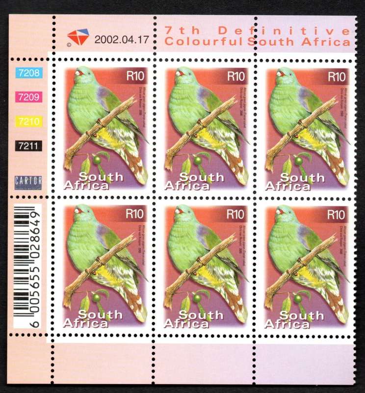 RSA 2002/04/17 7th Definitive Issue R10.00 Control Blocks