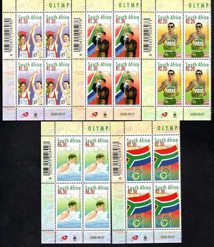 RSA 2000/09/01 Olympic Games 2000 Control Block Set