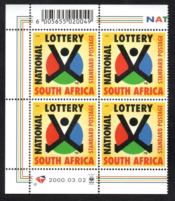 RSA 2000/03/02 National Lottery Control Blocks