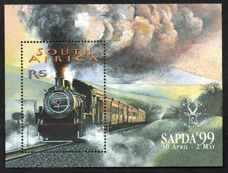 RSA 1999/04/30 SAPDA 1999 Miniature Sheet