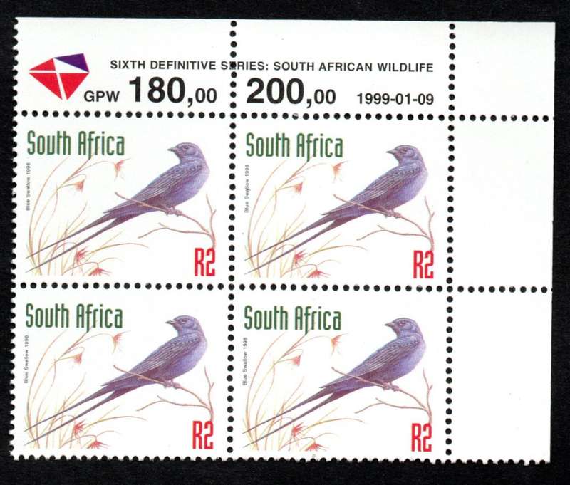 RSA 1999/01/09 6th Definitive (Redrawn) R2 Control Blocks