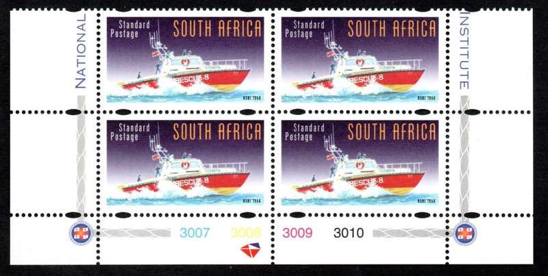 RSA 1998/02/11 National Sea Rescue Institute Control Blocks