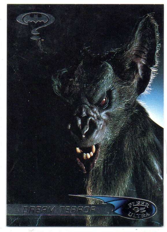 Fleer Ultra 95 DC Comics Batman Forever  - 47 Dream Terror