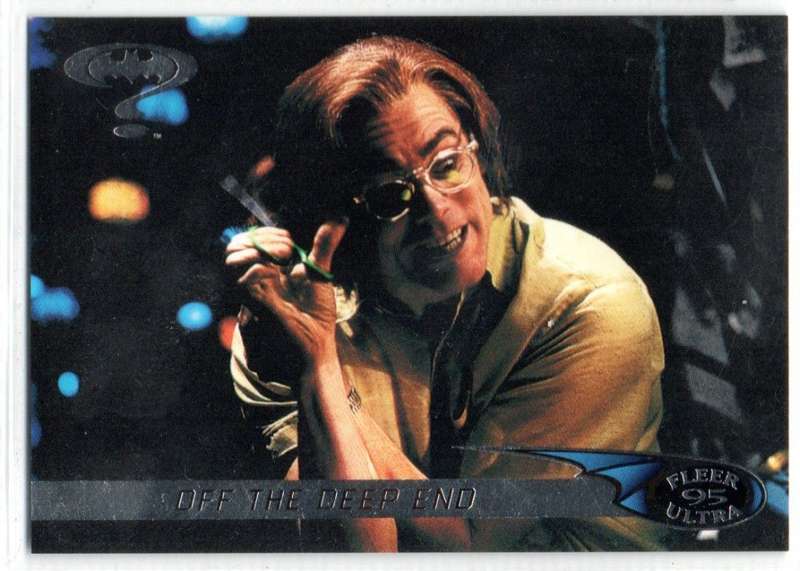 Fleer Ultra 95 DC Comics Batman Forever  - 51 Off the Deep End