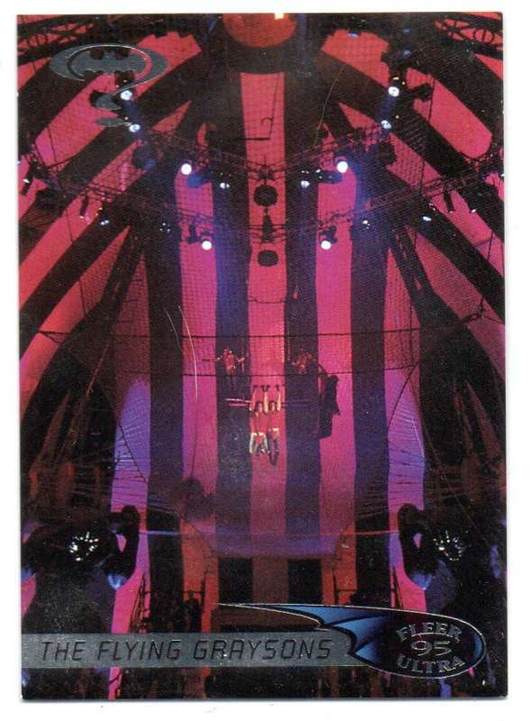 Fleer Ultra 95 DC Comics Batman Forever  - 54 The Flying Graysons