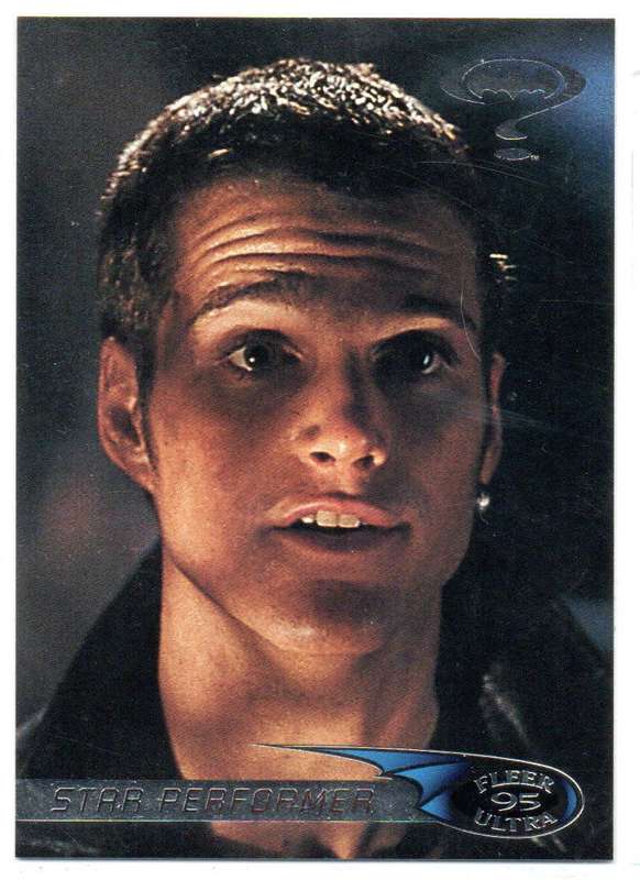 Fleer Ultra 95 DC Comics Batman Forever  - 55 Star Performer