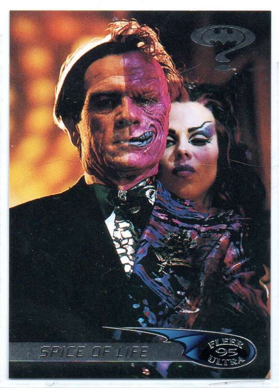 Fleer Ultra 95 DC Comics Batman Forever  - 65 Spice of Life