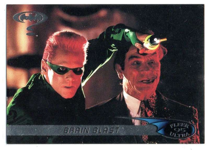 Fleer Ultra 95 DC Comics Batman Forever  - 67 Brain Blast