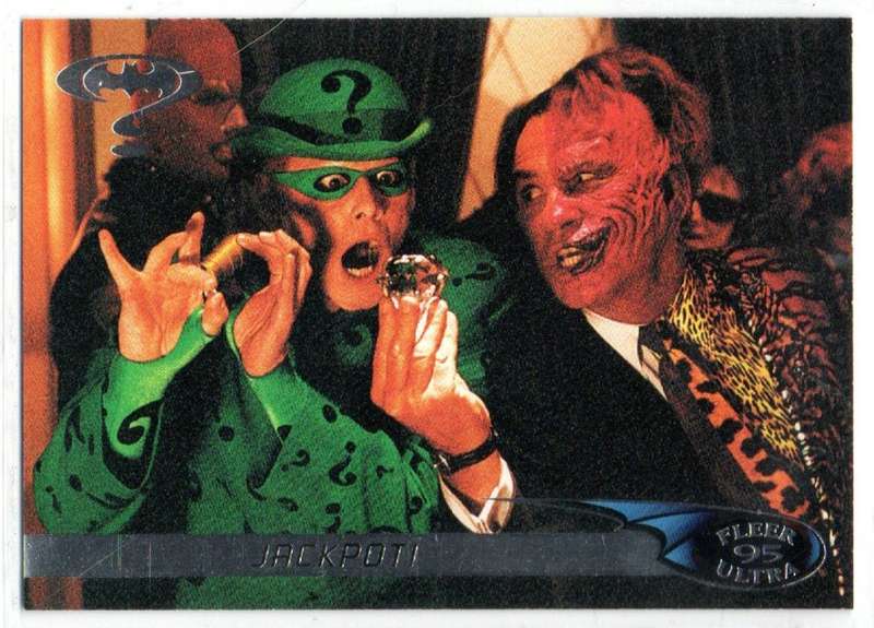 Fleer Ultra 95 DC Comics Batman Forever  - 71 Jackpot!