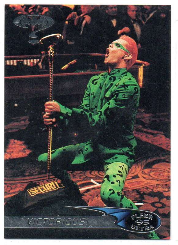 Fleer Ultra 95 DC Comics Batman Forever  - 73 Victorious!