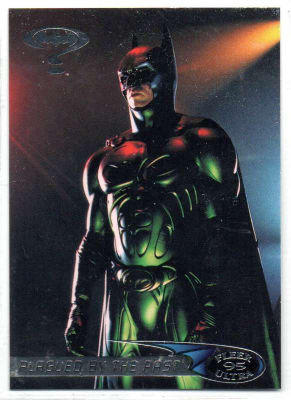 Fleer Ultra 95 DC Comics Batman Forever  - 75 Plagued by the Past