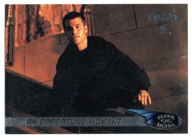 Fleer Ultra 95 DC Comics Batman Forever  - 80 An Opportune Moment