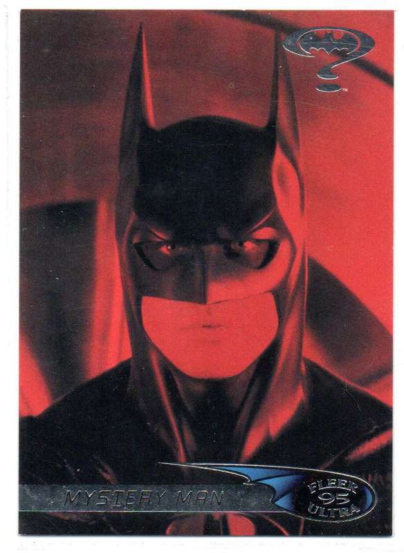 Fleer Ultra 95 DC Comics Batman Forever  - 82 Mystery Man
