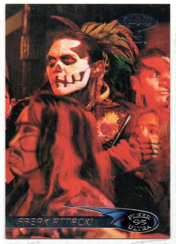 Fleer Ultra 95 DC Comics Batman Forever  - 83 Freak Attack!