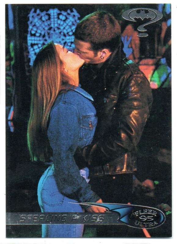 Fleer Ultra 95 DC Comics Batman Forever  - 84 Stealing a Kiss