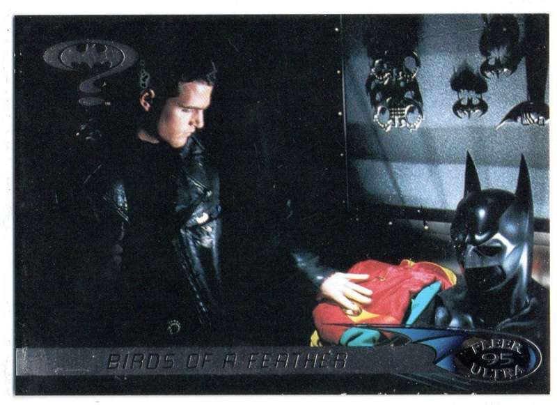 Fleer Ultra 95 DC Comics Batman Forever  - 85 Birds of a Feather