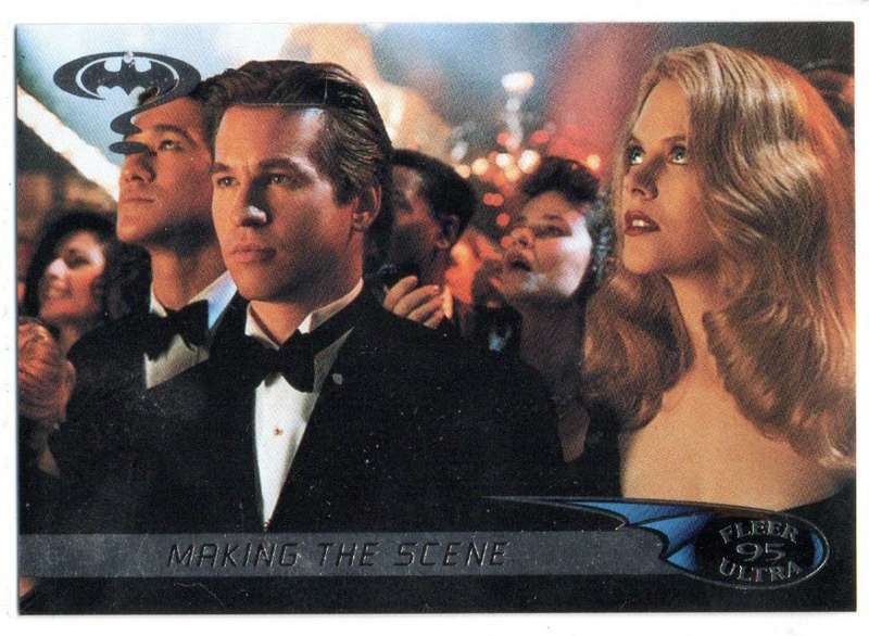 Fleer Ultra 95 DC Comics Batman Forever  - 88 Making the Scene