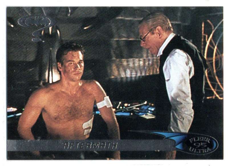 Fleer Ultra 95 DC Comics Batman Forever  - 95 Aftermath