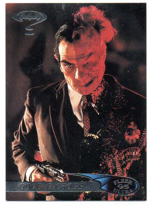 Fleer Ultra 95 DC Comics Batman Forever  - 98 Double-Cross