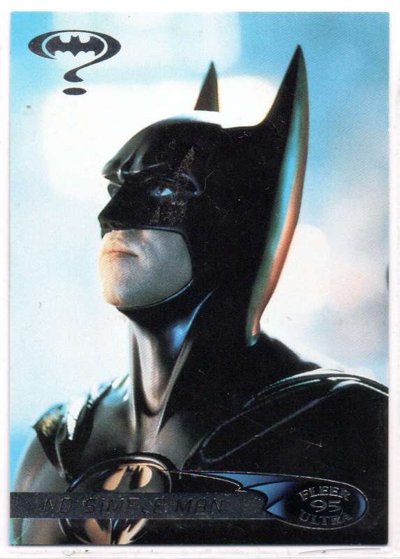 Fleer Ultra 95 DC Comics Batman Forever  - 101 No Simple Man