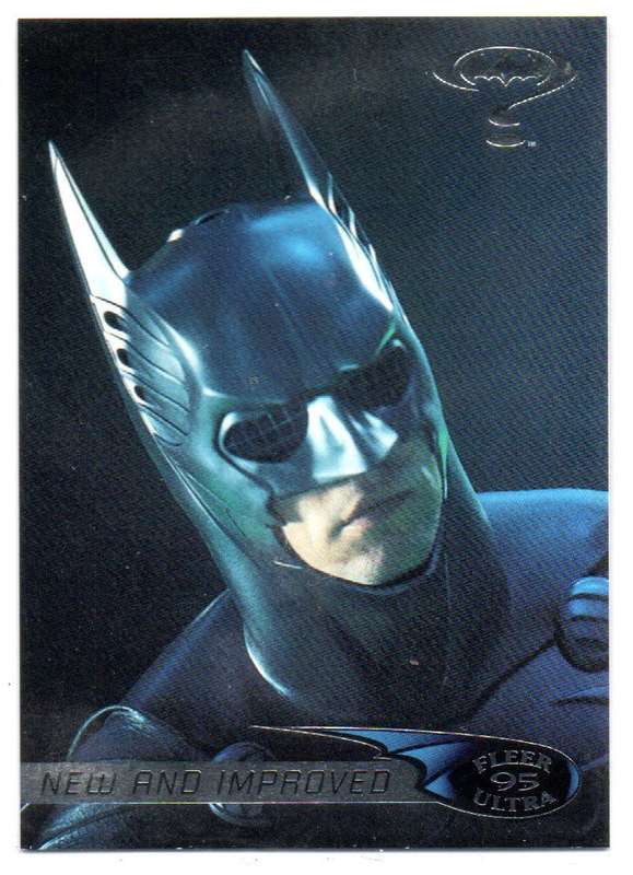 Fleer Ultra 95 DC Comics Batman Forever  - 108 New and Improved