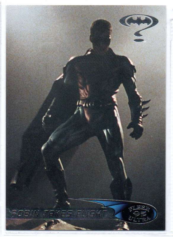 Fleer Ultra 95 DC Comics Batman Forever  - 109 Robin Takes Flight