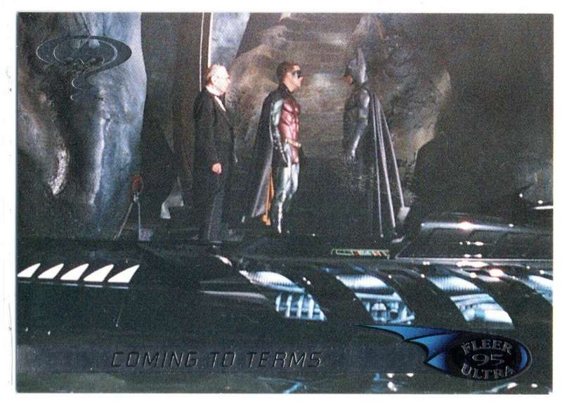 Fleer Ultra 95 DC Comics Batman Forever  - 110 Coming to Terms