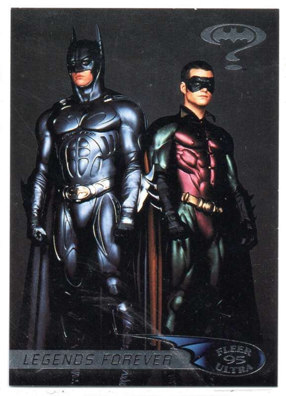 Fleer Ultra 95 DC Comics Batman Forever  - 119 Legends Forever