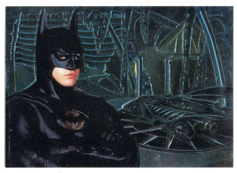 Fleer Ultra 95 DC Comics Batman Forever  - 1 Batman Animaction
