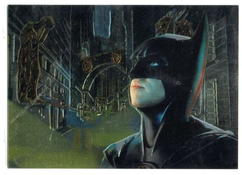 Fleer Ultra 95 DC Comics Batman Forever  - 9 Batman Animaction