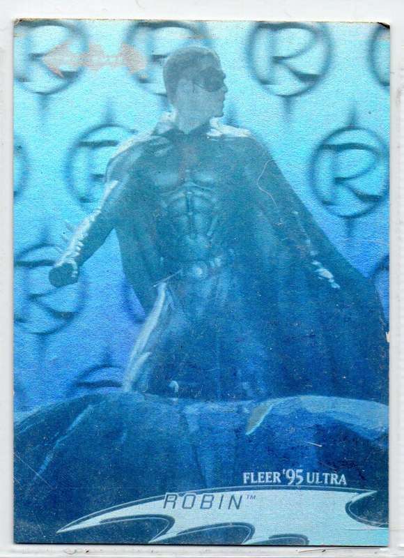 Fleer Ultra 95 DC Comics Batman Forever  -6 Robin Holograms