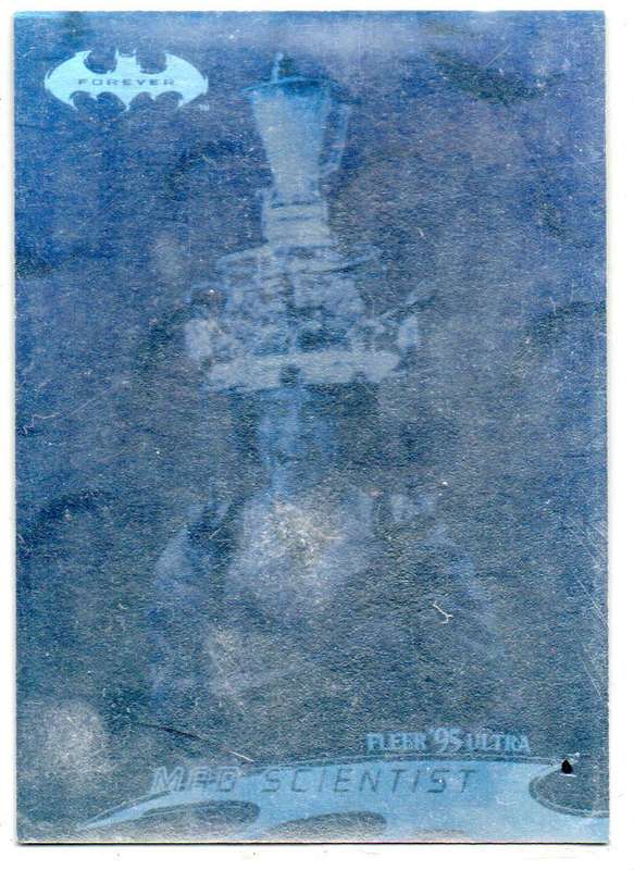 Fleer Ultra 95 DC Comics Batman Forever  - 13 Mad Scientist Holograms