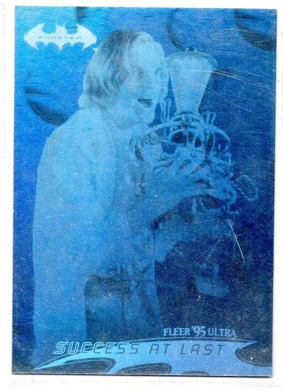 Fleer Ultra 95 DC Comics Batman Forever  - 14 Success at Last Holograms