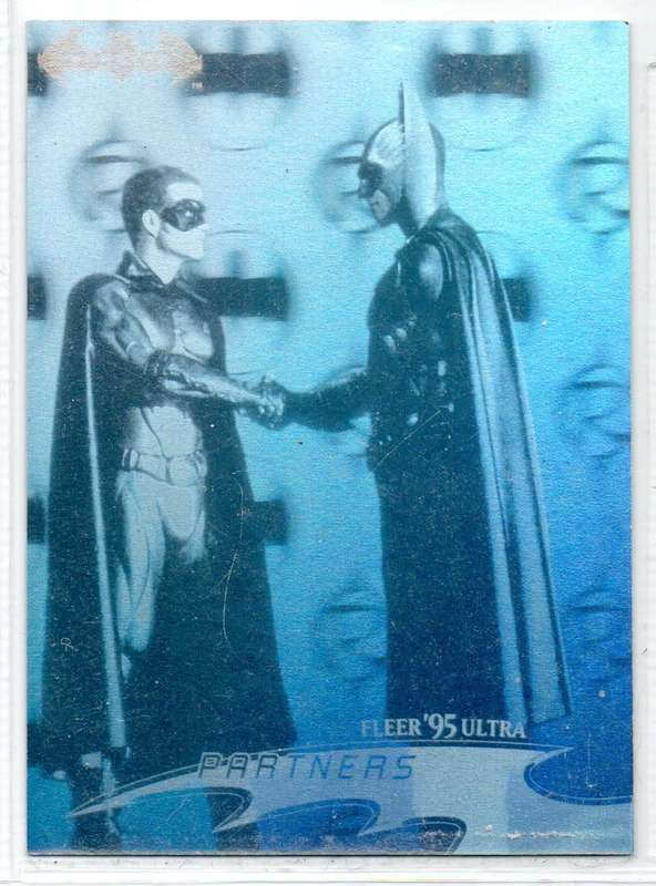 Fleer Ultra 95 DC Comics Batman Forever  - 18 Partners Holograms