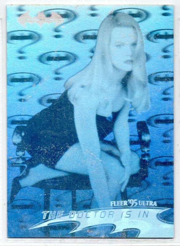 Fleer Ultra 95 DC Comics Batman Forever  - 22 The Doctor Is In Holograms