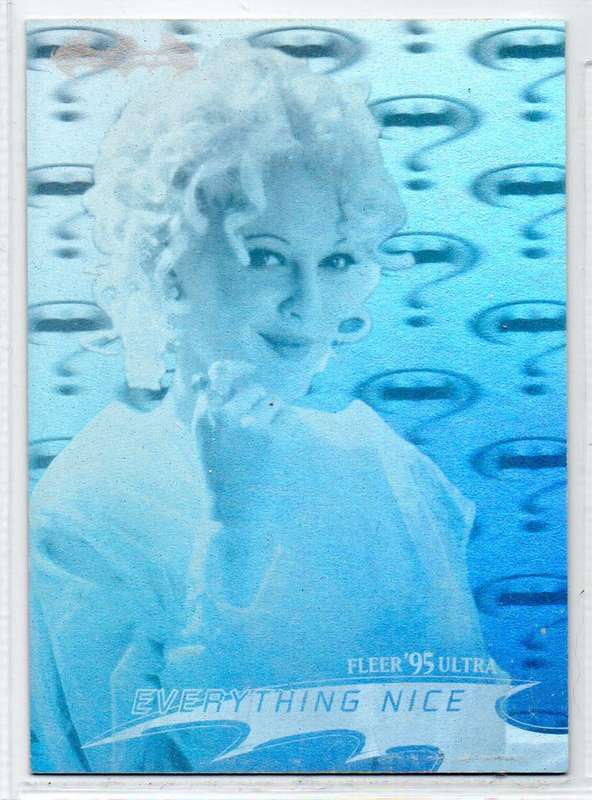 Fleer Ultra 95 DC Comics Batman Forever  - 28 Everything Nice Holograms