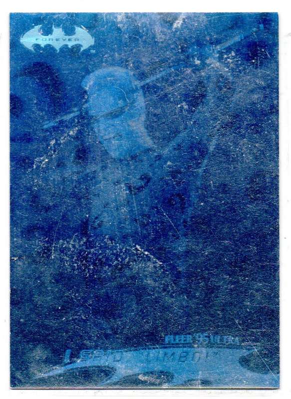 Fleer Ultra 95 DC Comics Batman Forever  - 32 I said, `Limbo!` Holograms