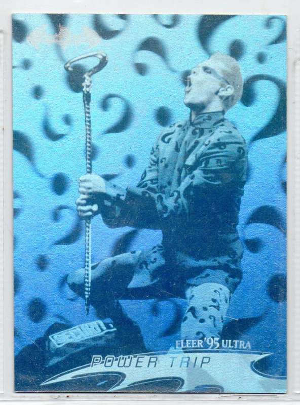 Fleer Ultra 95 DC Comics Batman Forever  - 35 Power Trip Holograms