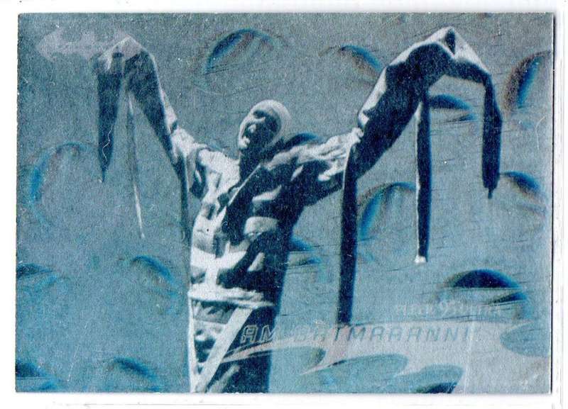 Fleer Ultra 95 DC Comics Batman Forever  - 36 `I am Batmaaan!` Holograms