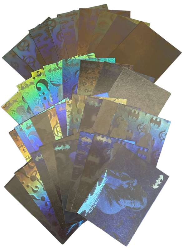 Fleer Ultra 95 DC Comics Batman Forever  - Complete Set - 168 Cards
