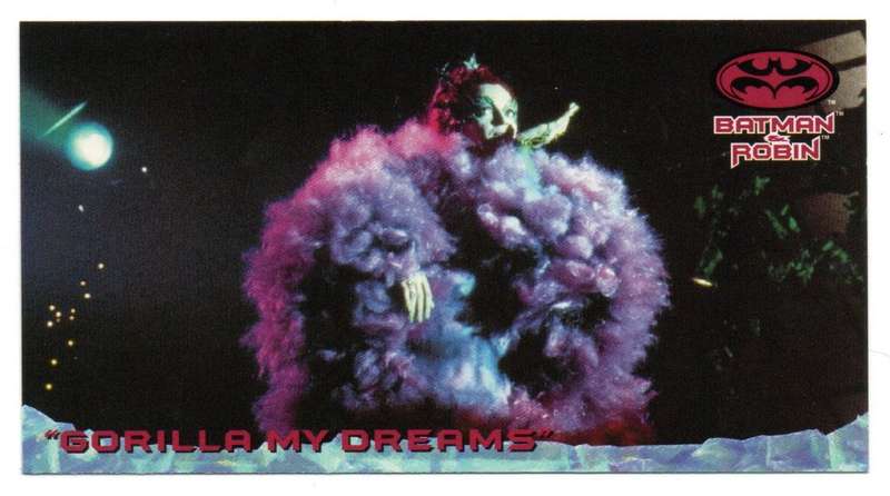 SkyBox Premium 1997 DC Batman & Robin - 13 `Gorilla my dreams`
