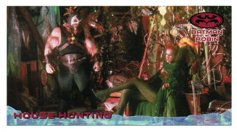 SkyBox Premium 1997 DC Batman & Robin - 24 House hunting