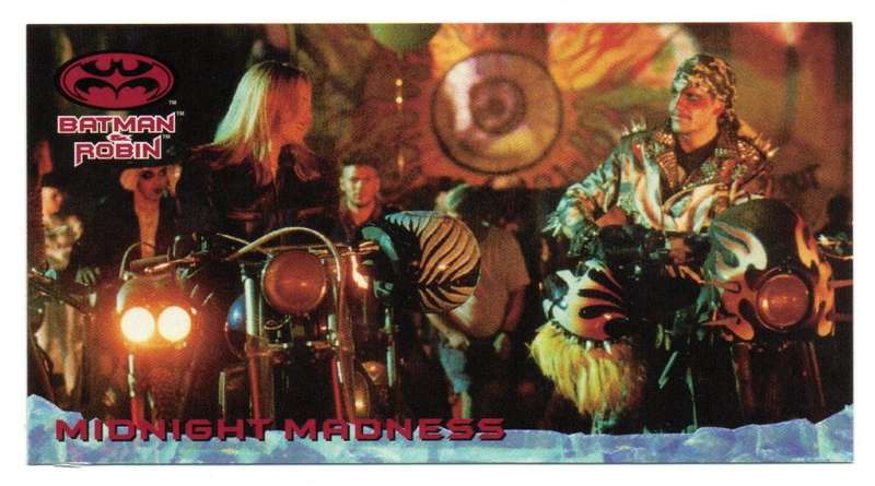 SkyBox Premium 1997 DC Batman & Robin - 25 Midnight madness
