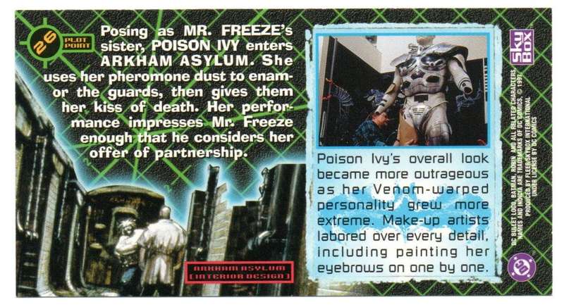 SkyBox Premium 1997 DC Batman & Robin - 26 `SIS` to the rescue