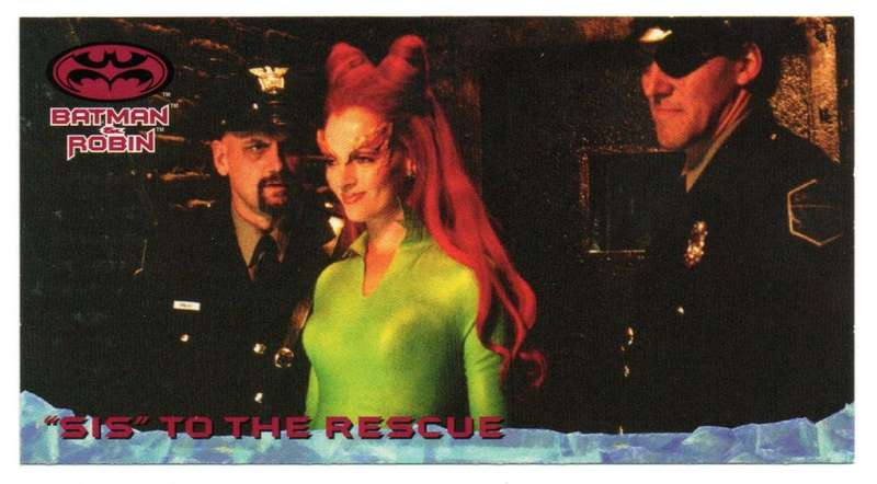 SkyBox Premium 1997 DC Batman & Robin - 26 `SIS` to the rescue