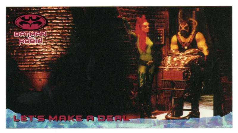 SkyBox Premium 1997 DC Batman & Robin - 27 Let`s make a deal